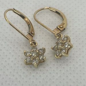 Diamond earring